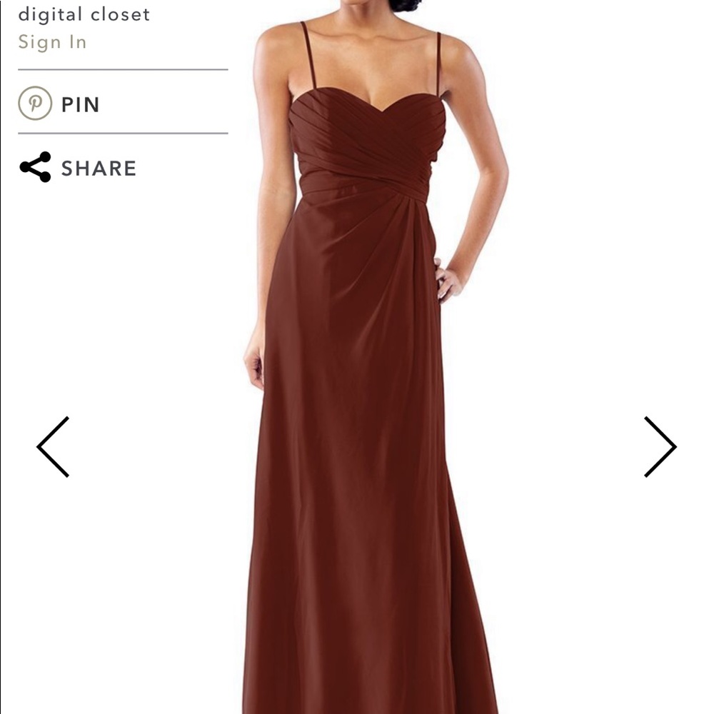 Brideside Bridesmaid Dress - Picture 3 of 4